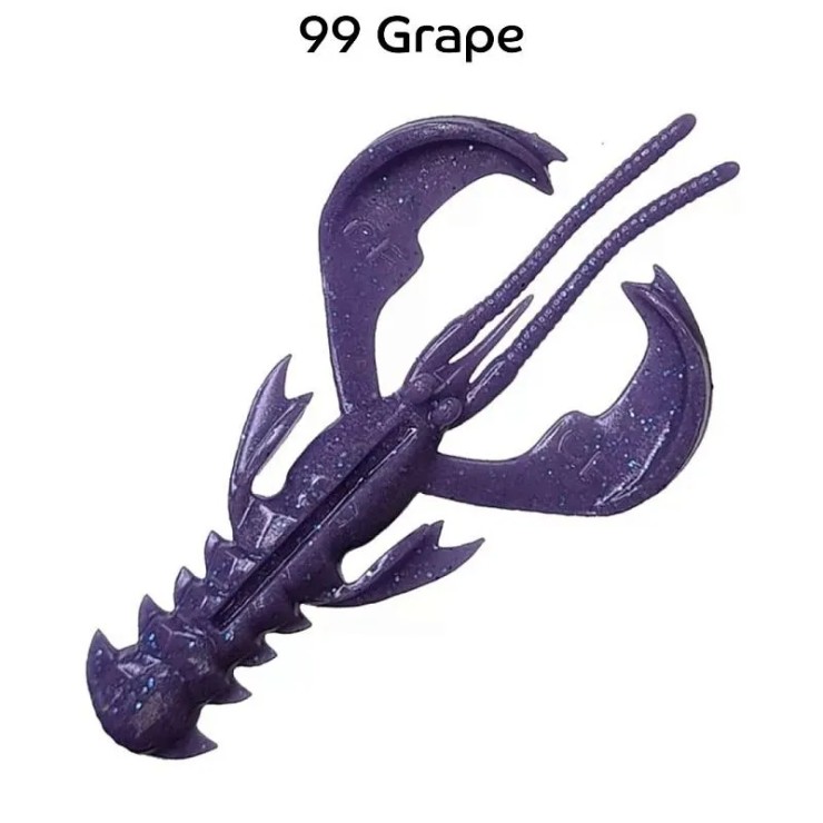Силиконовая приманка CF Nimble плавающие 2in - 50мм - 99 grape
