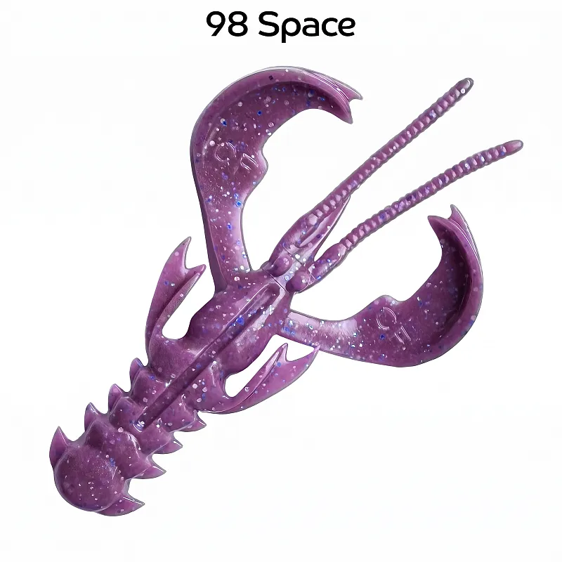 Силиконовая приманка CF Nimble плавающие 2in - 50мм - 98 space