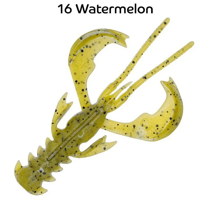 Силиконовая приманка CF Nimble плавающие 2in - 50мм - 16 watermelon