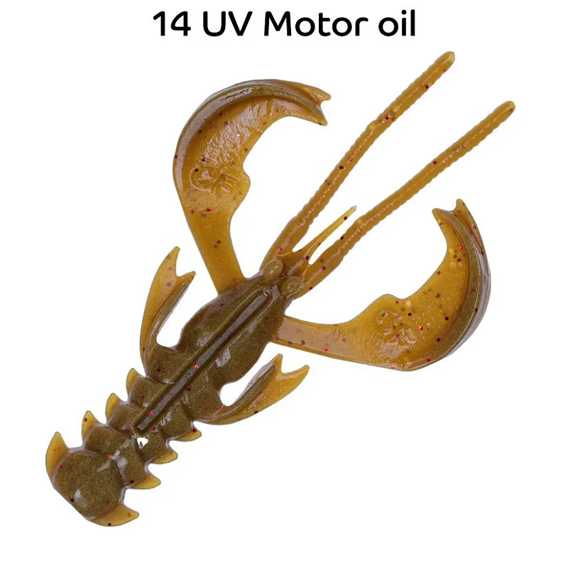 Силиконовая приманка CF Nimble плавающие 2in - 50мм - 14 uv motor oil