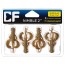 Силиконовая приманка CF Nimble плавающие 2in - 50мм - 14 uv motor oil