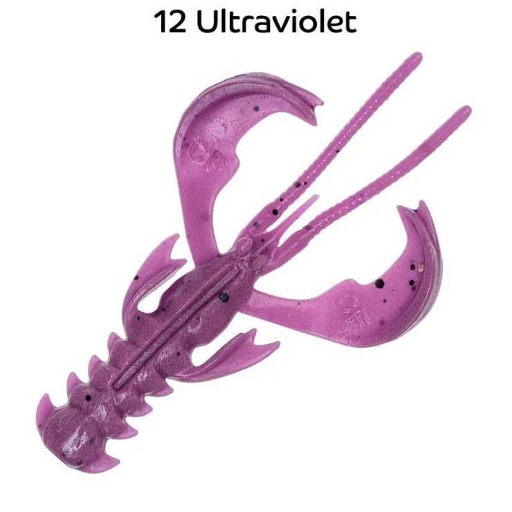 Силиконовая приманка CF Nimble плавающие 12 ultraviolet 2in - 50мм - 12 ultraviolet