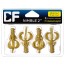 Силиконовая приманка CF Nimble плавающие 2in - 50мм - 1 olive