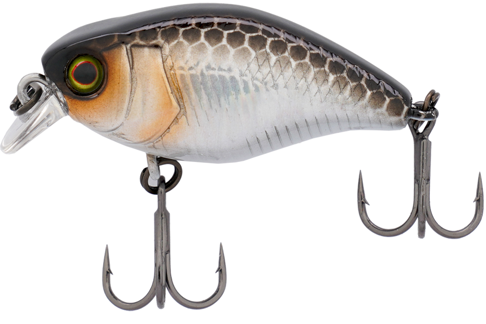 Воблер Jackall Micro Chubby 30F - SR - 30мм - 2гр - hl silver & black