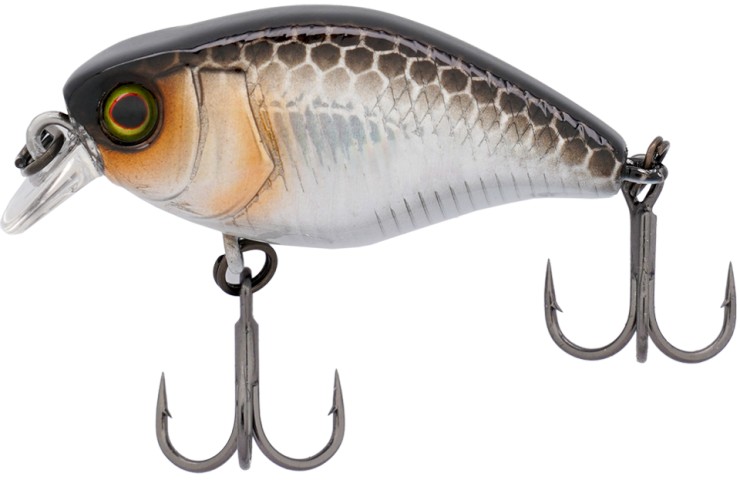 Воблер Jackall Micro Chubby 30F - SR - 30мм - 2гр - hl silver & black