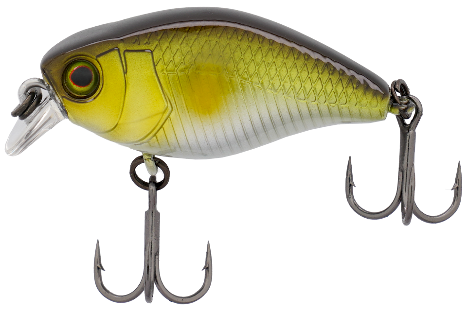 Воблер Jackall Micro Chubby 30F - SR - 30мм - 2гр - #ANA4010 Ayu