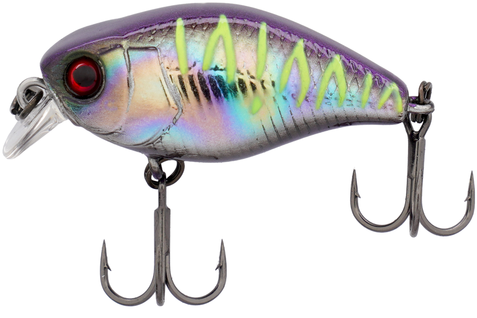 Воблер Jackall Micro Chubby 30F - SR - 30мм - 2гр - UV UL Tamamushi Tiger