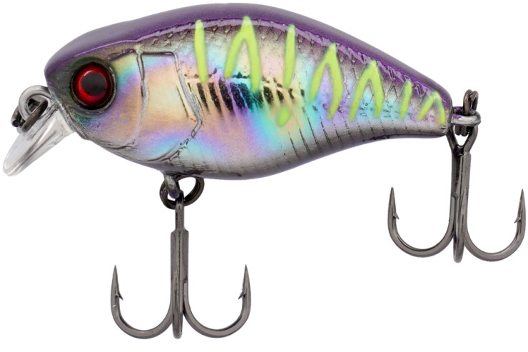 Воблер Jackall Micro Chubby 30F - SR - 30мм - 2гр - UV UL Tamamushi Tiger