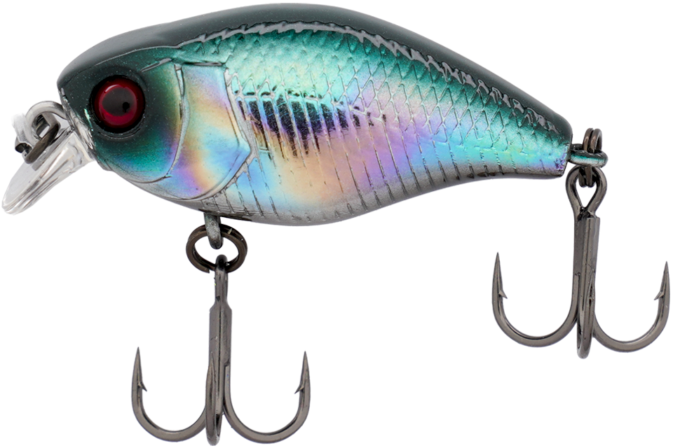 Воблер Jackall Micro Chubby 30F - SR - 30мм - 2гр - UL Tamamushi