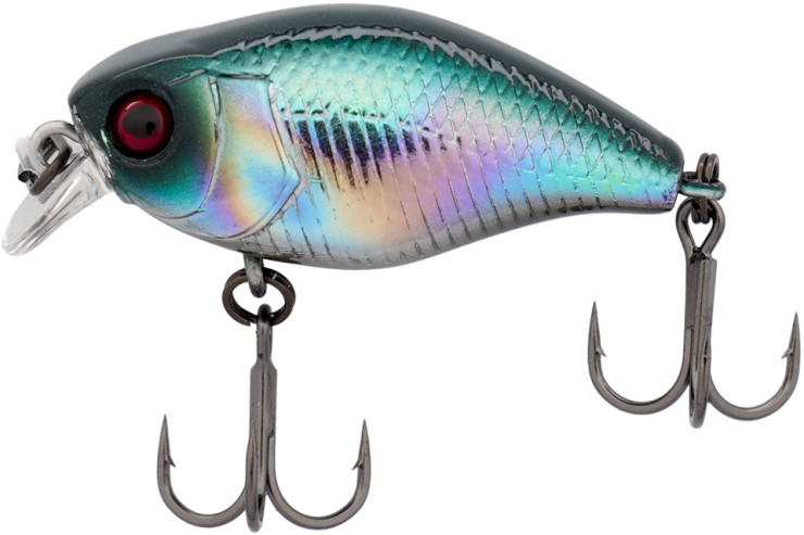 Воблер Jackall Micro Chubby 30F - SR - 30мм - 2гр - UL Tamamushi