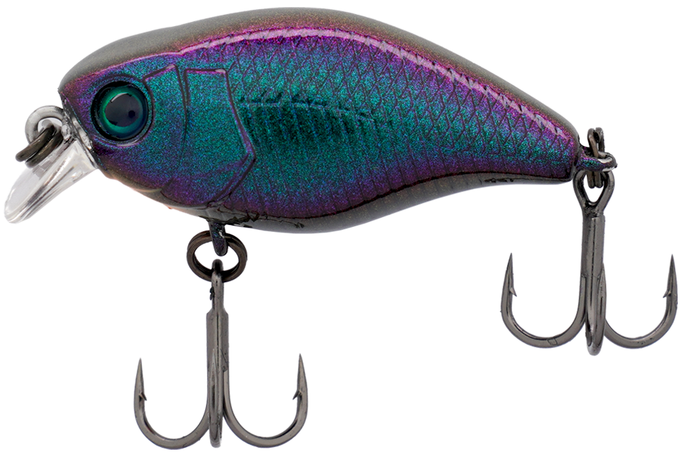 Воблер Jackall Micro Chubby 30F - SR - 30мм - 2гр - UL Bug