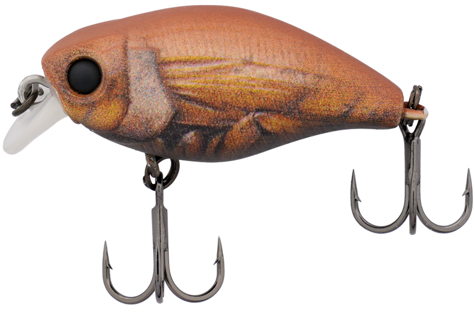 Воблер Jackall Micro Chubby 30F - SR - 30мм - 2гр - rt caramel bug
