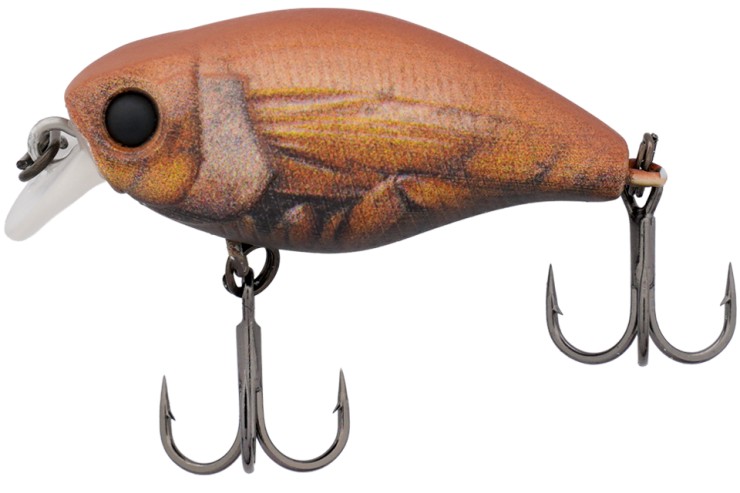 Воблер Jackall Micro Chubby 30F - SR - 30мм - 2гр - rt caramel bug