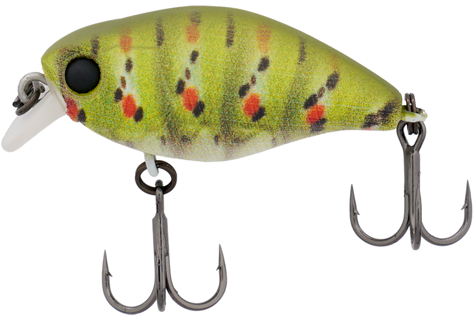 Воблер Jackall Micro Chubby 30F - SR - 30мм - 2гр - rt green caterpillar