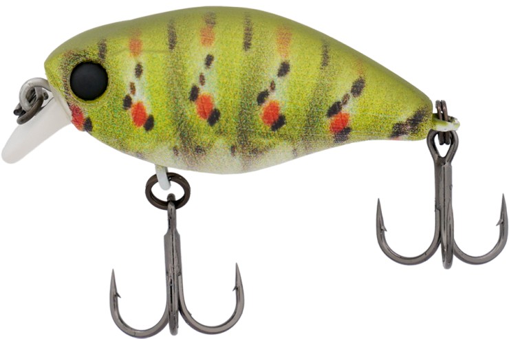 Воблер Jackall Micro Chubby rt green caterpillar 30F - SR - 30мм - 2гр - rt green caterpillar