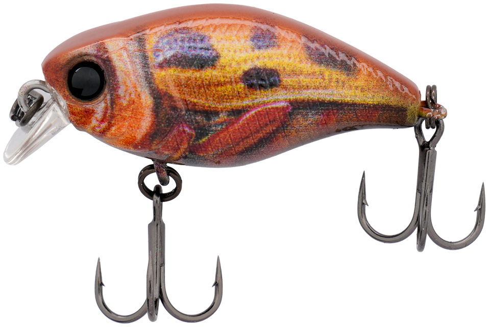 Воблер Jackall Micro Chubby 30F - SR - 30мм - 2гр - rt custard bug