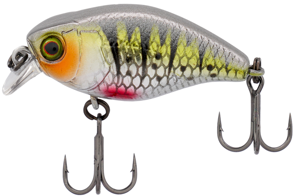 Воблер Jackall Micro Chubby 30F - SR - 30мм - 2гр - hl g perch