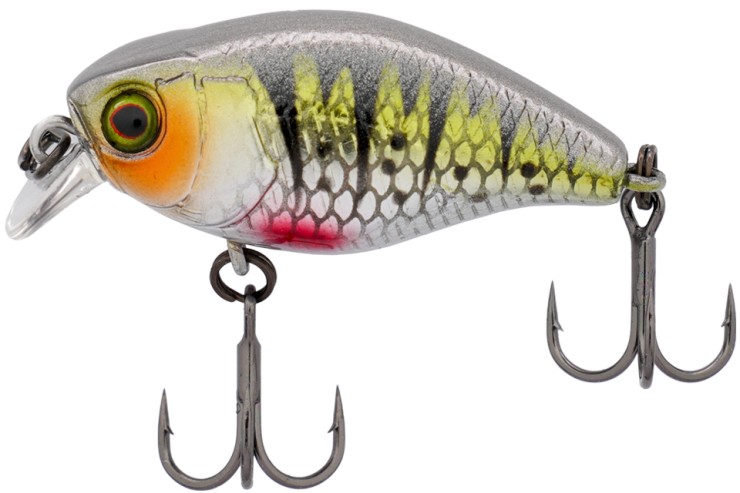 Воблер Jackall Micro Chubby 30F - SR - 30мм - 2гр - hl g perch