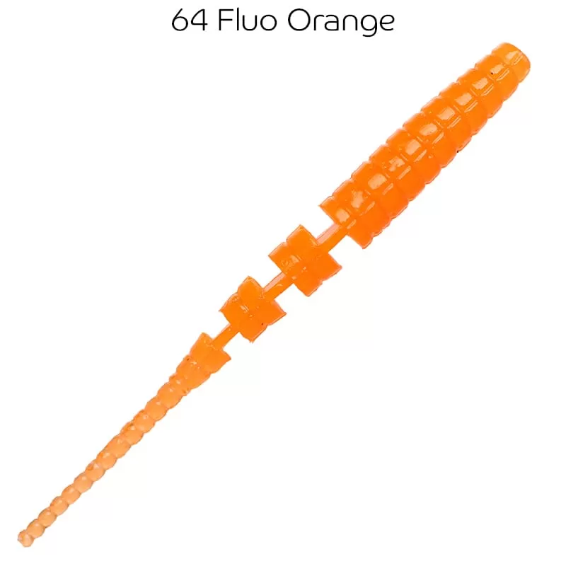 Силиконовая приманка CF Polaris 2in - 55мм - 64 fluo orange