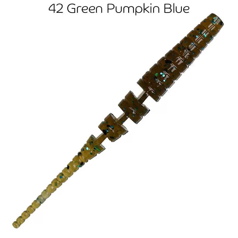 Силиконовая приманка CF Polaris 2in - 55мм - 42 green pumpkin bl.
