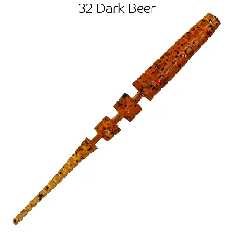 Силиконовая приманка CF Polaris 2in - 55мм - 32 Dark beer