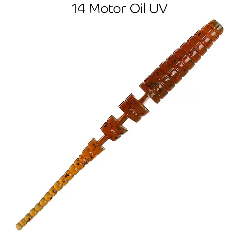 Силиконовая приманка CF Polaris 2in - 55мм - 14 motor oil uv