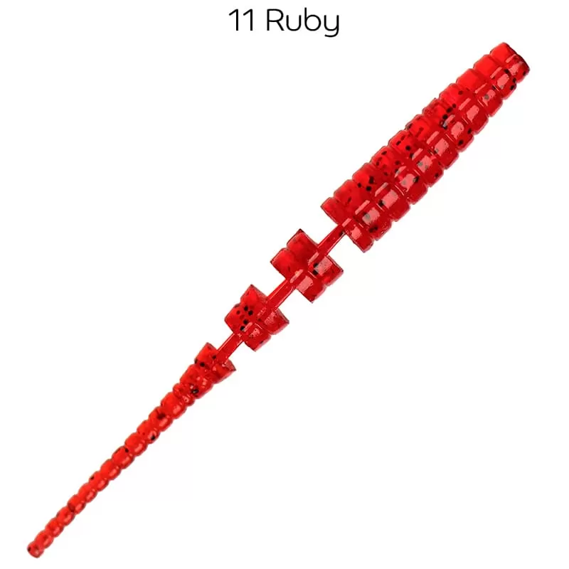 Силиконовая приманка CF Polaris 2in - 55мм - 11 ruby