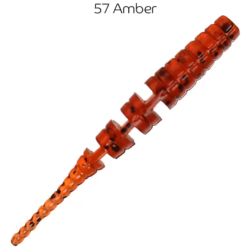 Силиконовая приманка CF Polaris 1,8in - 45мм - 57 amber