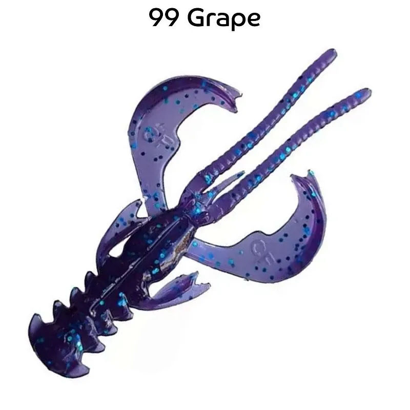 Силиконовая приманка CF Nimble 1,6in - 40мм - 99 grape