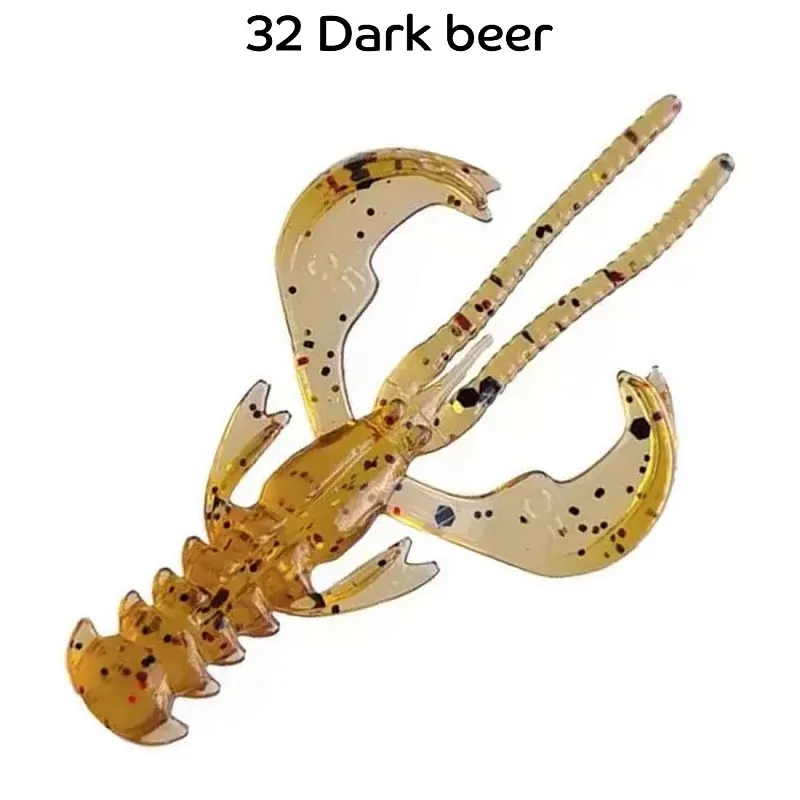 Силиконовая приманка CF Nimble 1,6in - 40мм - 32 Dark beer