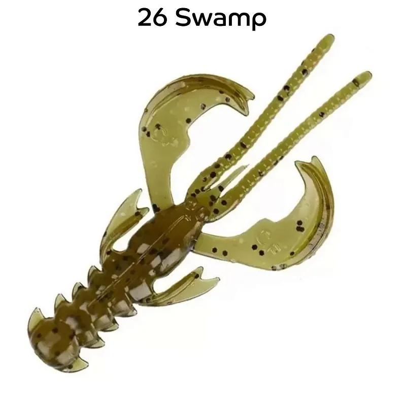 Силиконовая приманка CF Nimble 1,6in - 40мм - 26 swamp