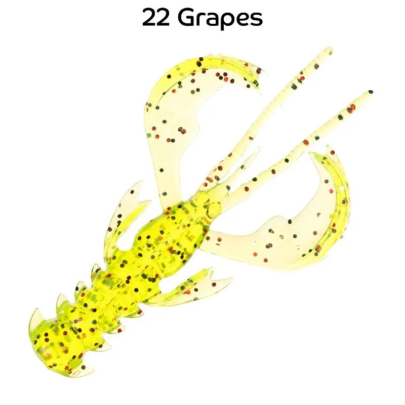 Силиконовая приманка CF Nimble 1,6in - 40мм - 22 grapes