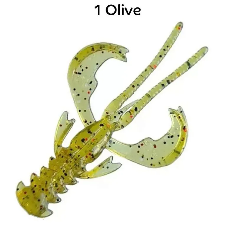 Силиконовая приманка CF Nimble 1,6in - 40мм - 1 olive