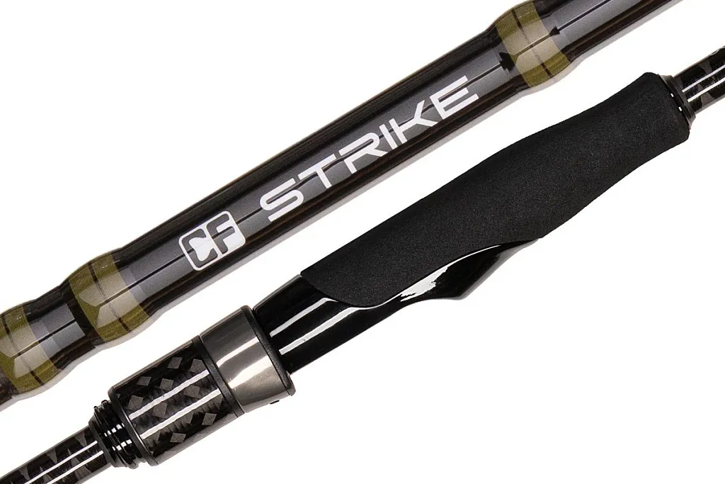 Спиннинг CF Strike 802 MLT - 244см - тест от 5 до 18гр - черный
