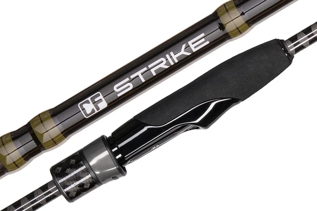 Спиннинг CF Strike 802 LT - 244см - тест от 3 до 14гр - черный
