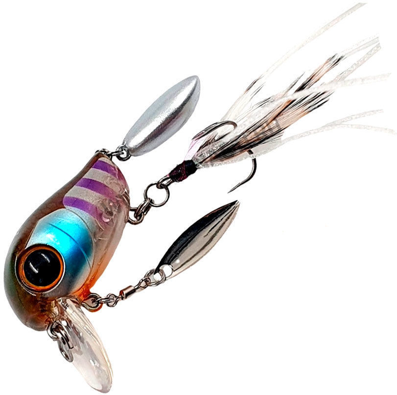 Воблер Jackall Micro Tappy 54F - SSR - 54мм - 4,8гр - Chubby Gill