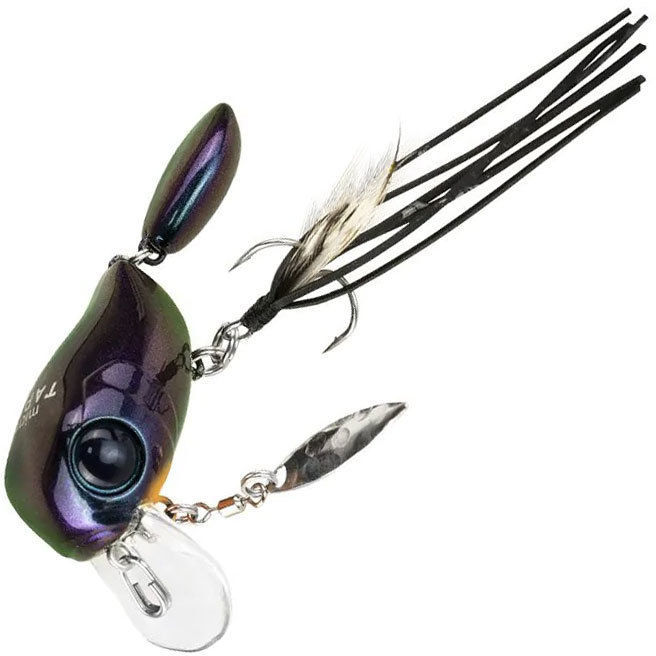 Воблер Jackall Micro Tappy 54F - SSR - 54мм - 4,8гр - UL Bug