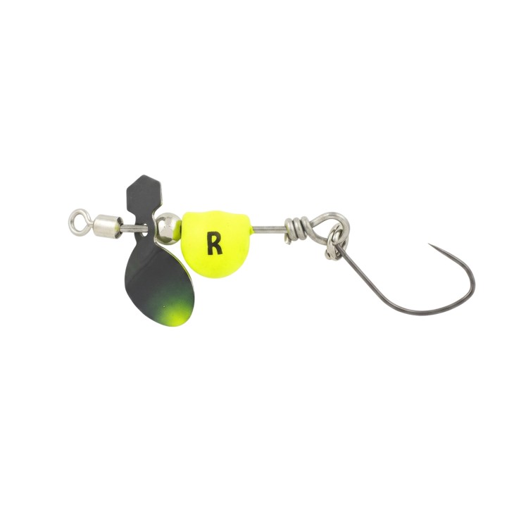 Вращающаяся блесна Rooster Gear Market Chub RORO 1,4гр - Hotaru