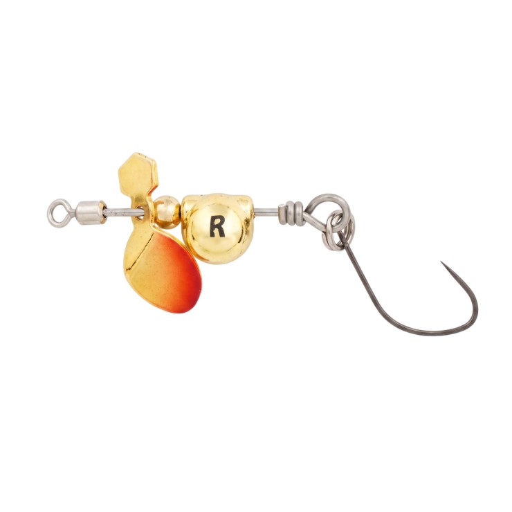 Вращающаяся блесна Rooster Gear Market Chub RORO 1,4гр - Red Gold