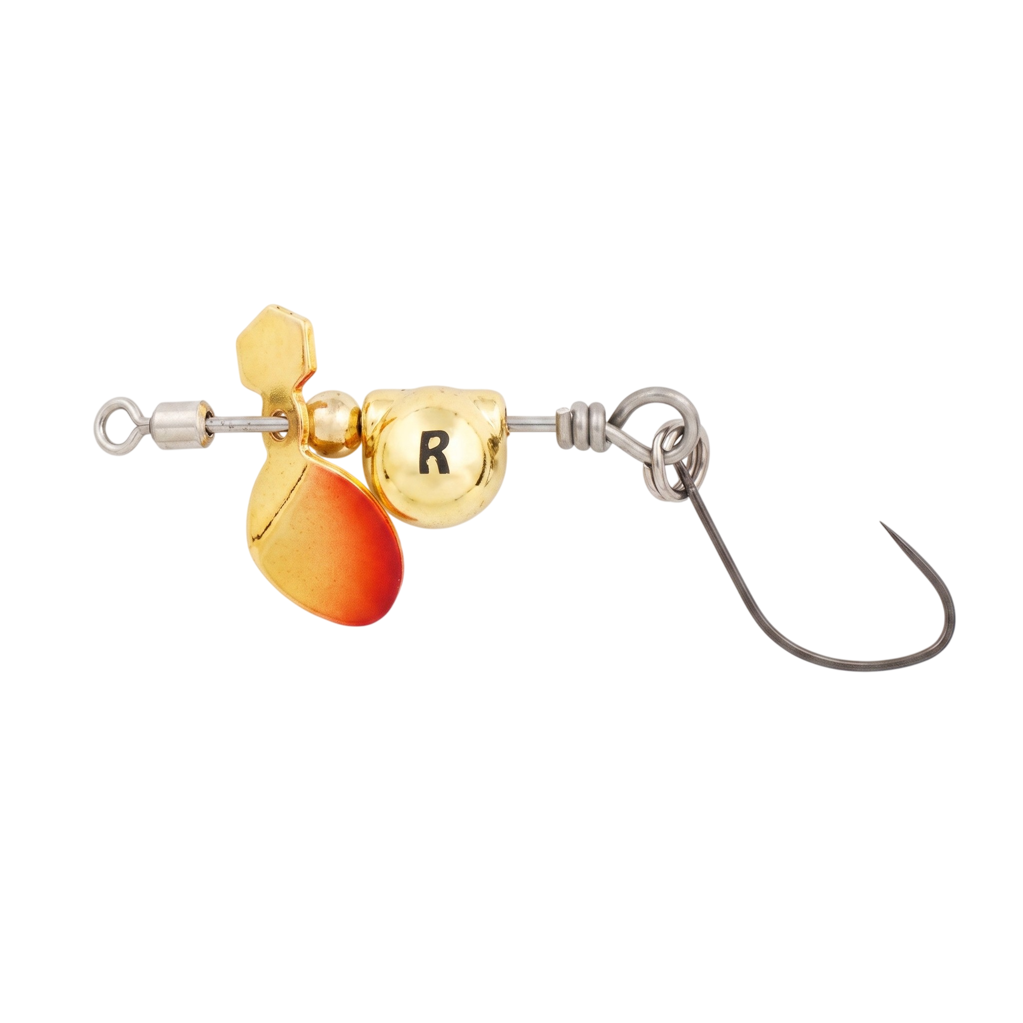 Вращающаяся блесна Rooster Gear Market Chub RORO 1,4гр - Red Gold