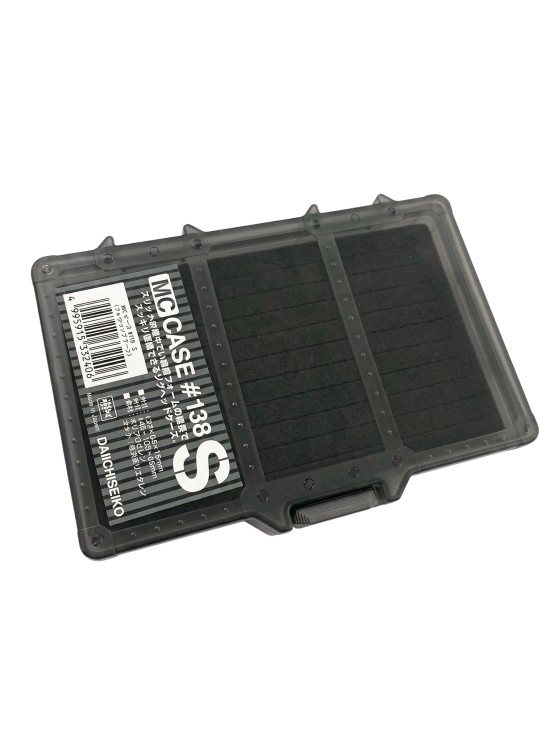 Коробка Daiichiseiko MC Case 138 S 146*103*25 - Black