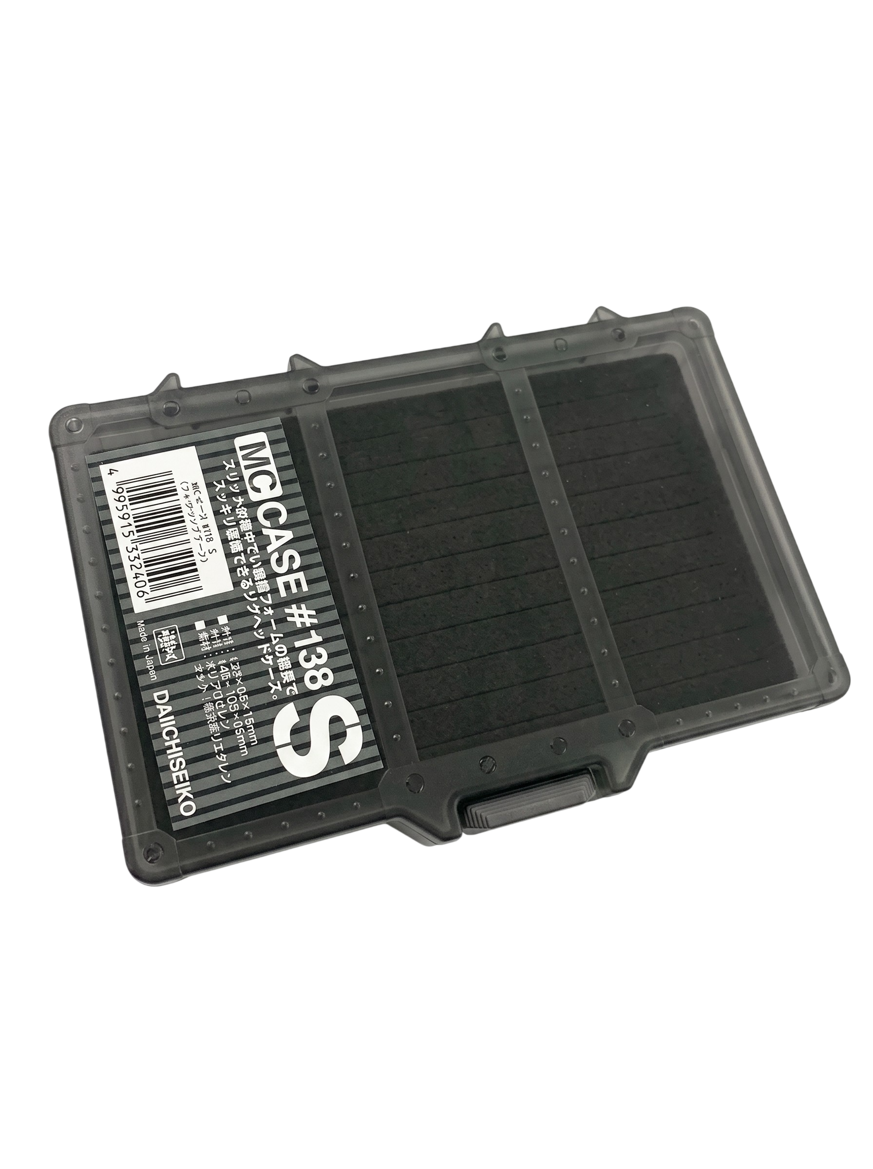 Коробка Daiichiseiko MC Case 138 S 146*103*25 - черный