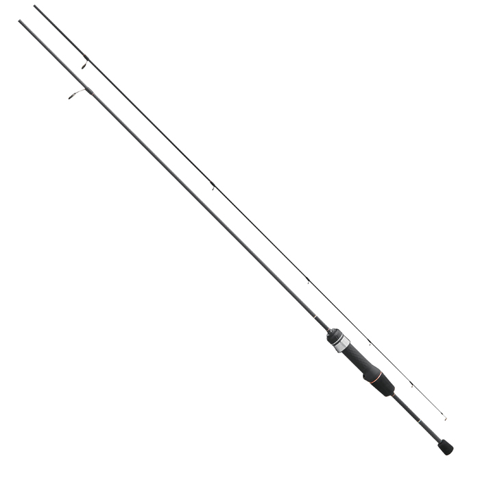 Спиннинг Gamakatsu Luxxe Yoihime Sou 2 S69UL - 206см - тест от 0,1 до 5гр - черный