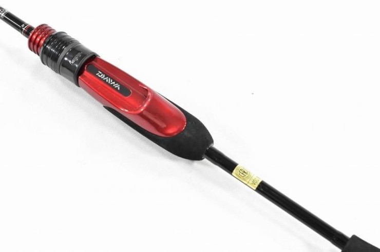 Спиннинг Daiwa Aji Mebaru X черный 74UL-S - 223см - тест от 0,3 до 5гр - черный