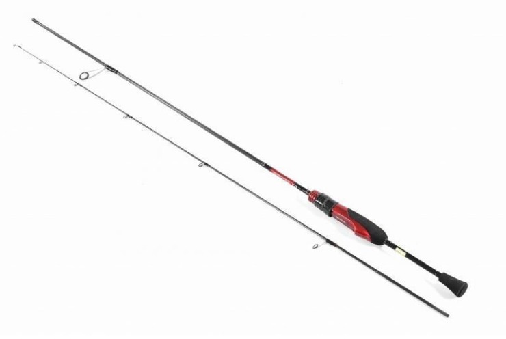 Спиннинг Daiwa Aji Mebaru X черный 74UL-S - 223см - тест от 0,3 до 5гр - черный