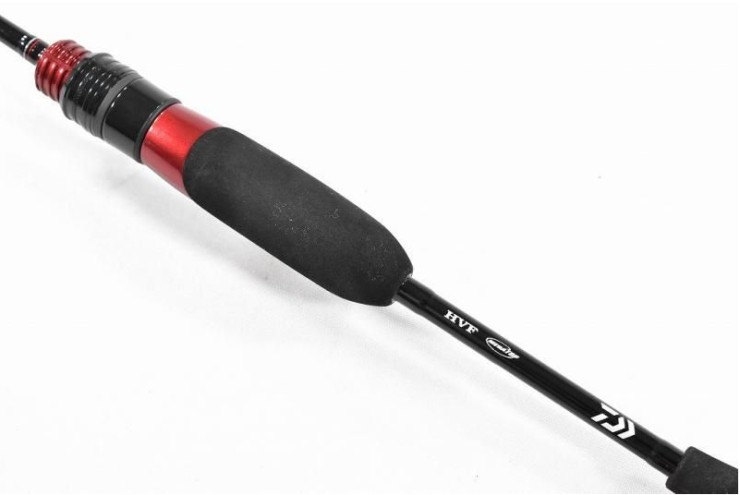 Спиннинг Daiwa Aji Mebaru X черный 74UL-S - 223см - тест от 0,3 до 5гр - черный