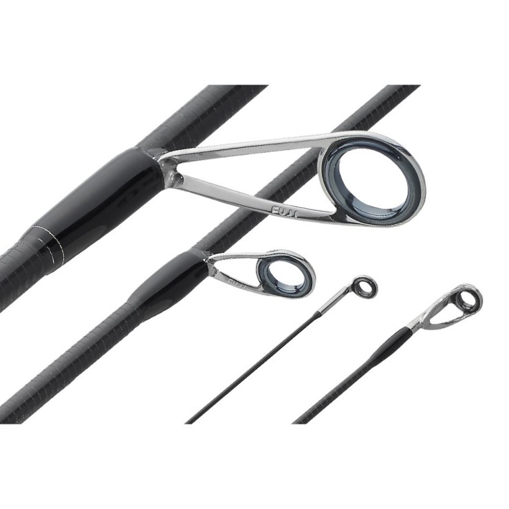 Спиннинг Graphiteleader Corto UX черный 6102L-HS - 208см - тест от 0,5 до 5гр - черный
