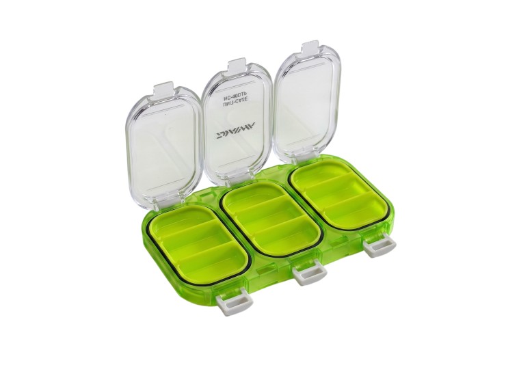 Коробка Daiwa Unit Case UC-900JR 110*65*12 - зеленый