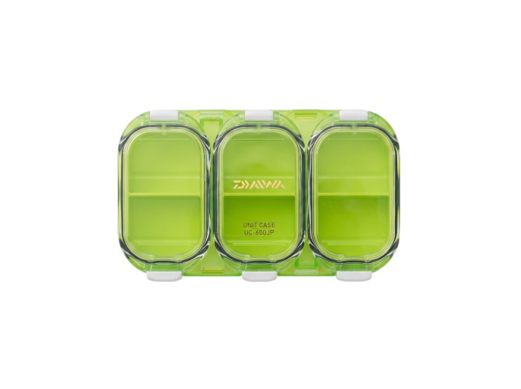 Коробка Daiwa Unit Case зеленый UC-600JR 110*65*12 - зеленый