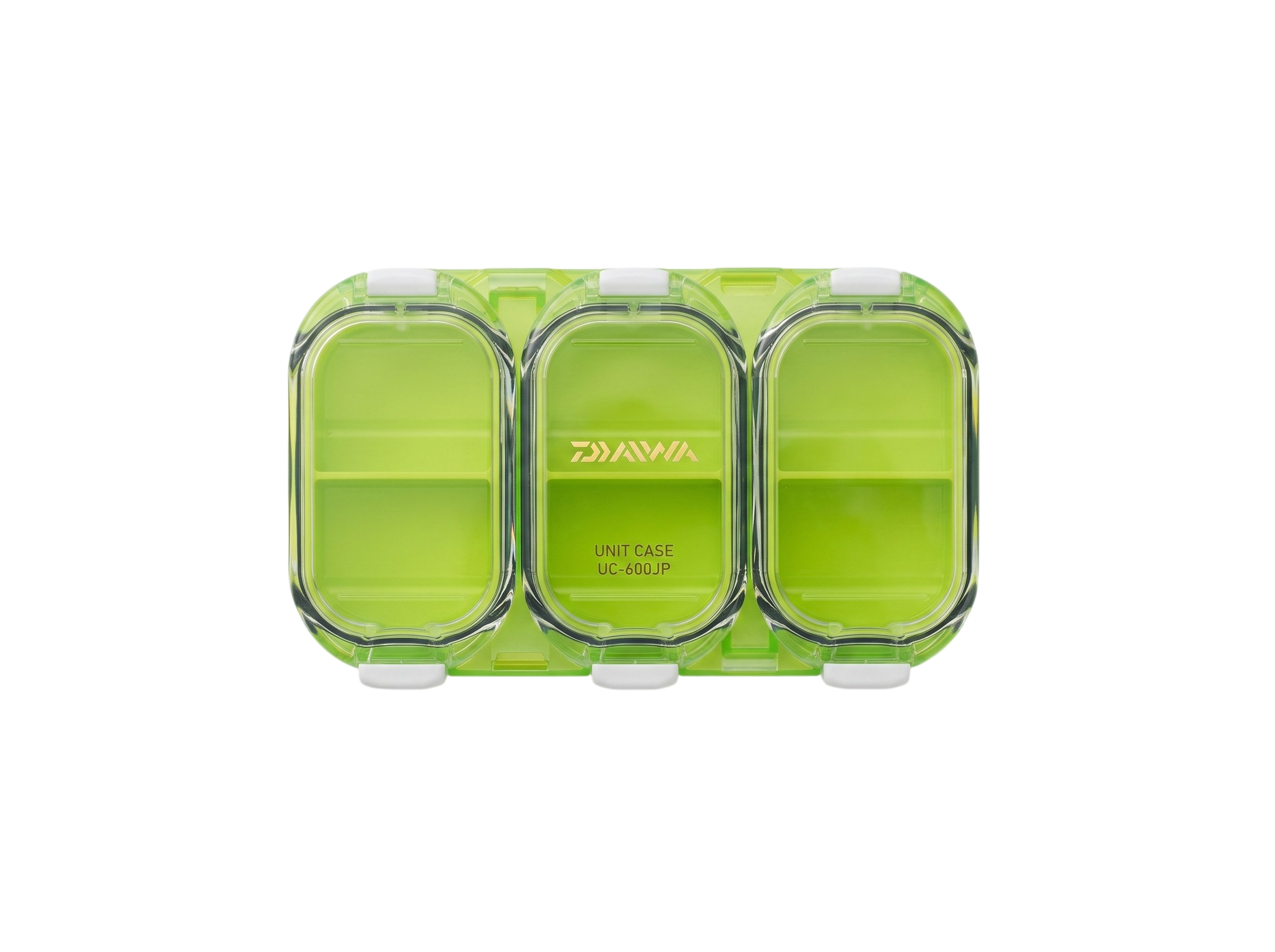 Коробка Daiwa Unit Case UC-600JR 110*65*12 - зеленый